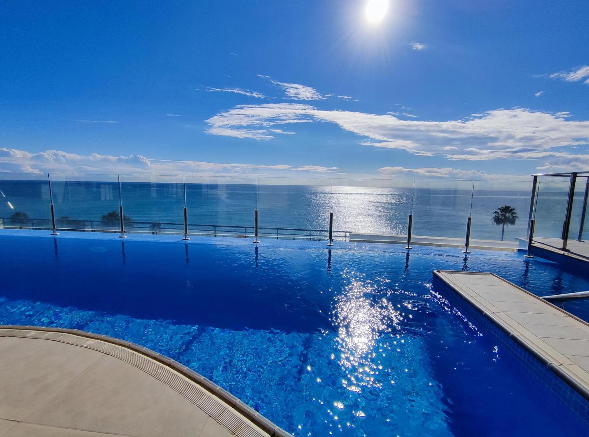 شقة Luxury Duplex Infinity Pool Ehhouse إِستيبونا المظهر الخارجي الصورة