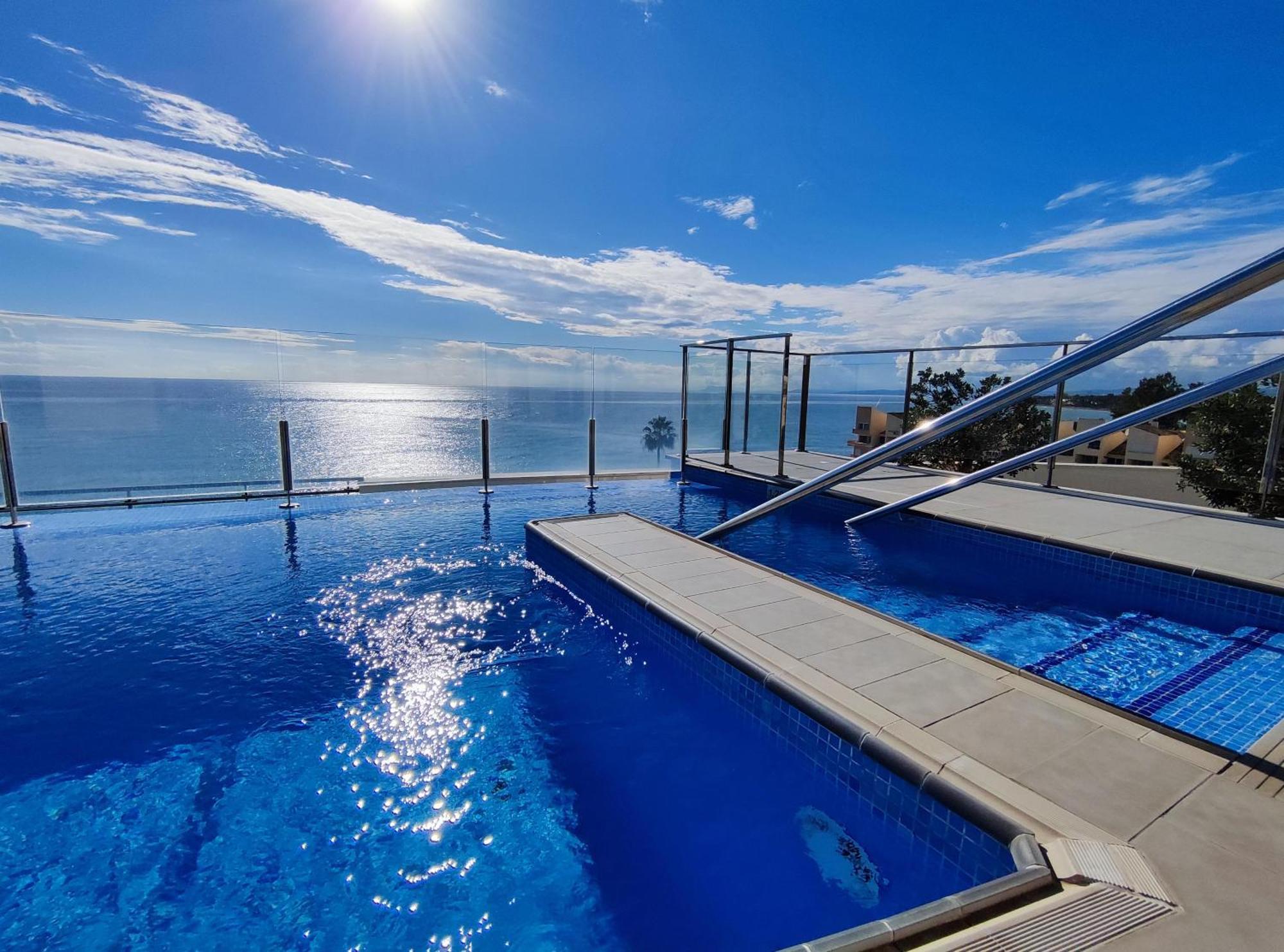 شقة Luxury Duplex Infinity Pool Ehhouse إِستيبونا المظهر الخارجي الصورة